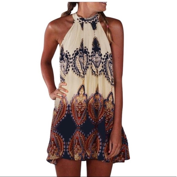 Dresses & Skirts - Boho Summer Dress